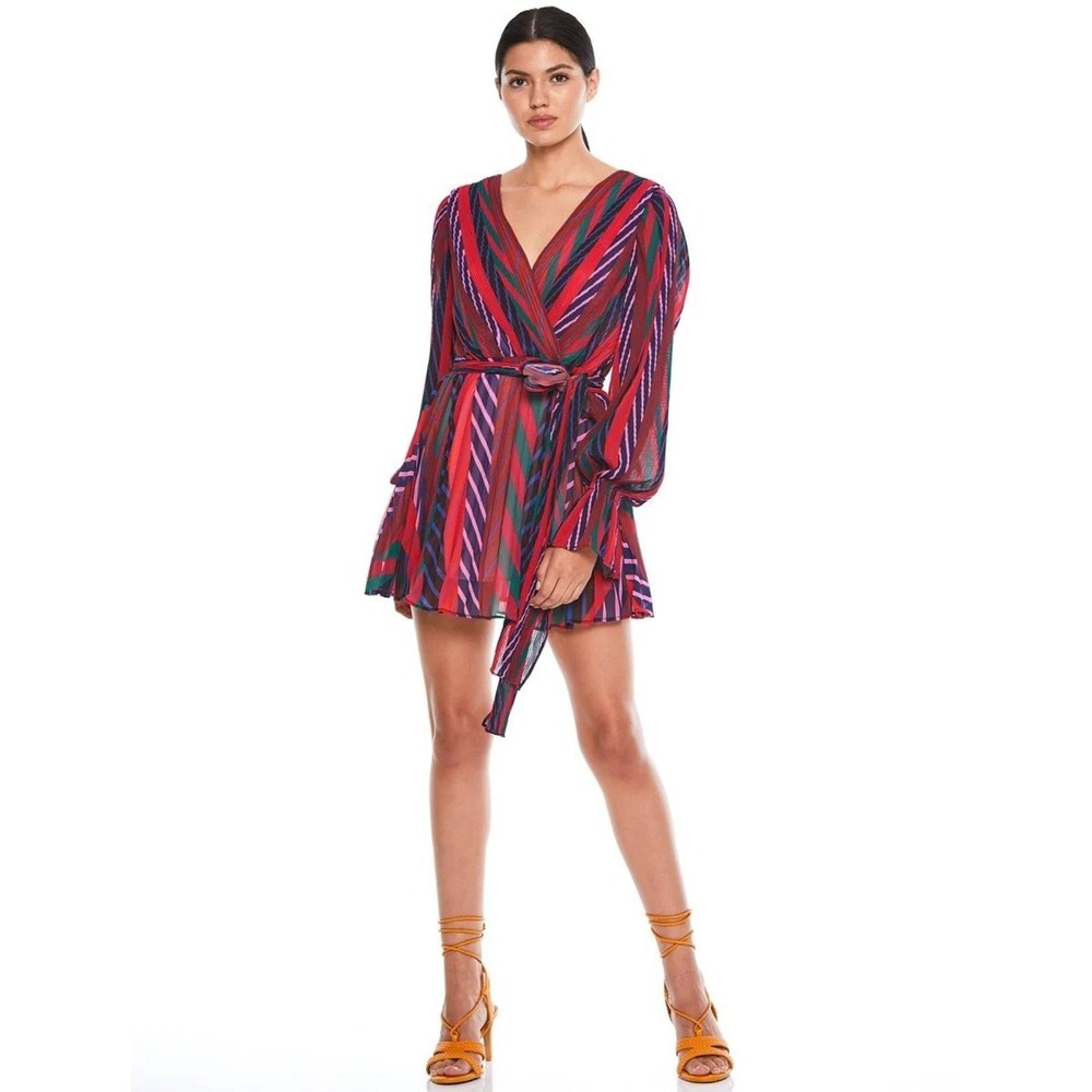 La Maison Talulah Sugar and Spice Long Sleeve Mini Dress Women's Medium